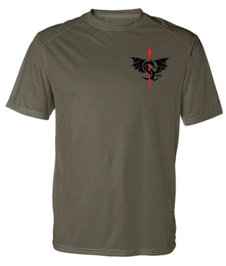 Gildan Softstyle Unisex Tee - Dragon Military