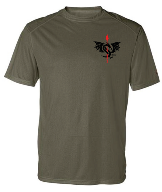 Gildan Softstyle Unisex Tee - Dragon Military