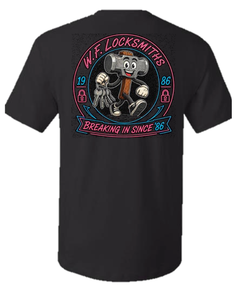 Gildan Softstyle Unisex Tee - Locksmiths