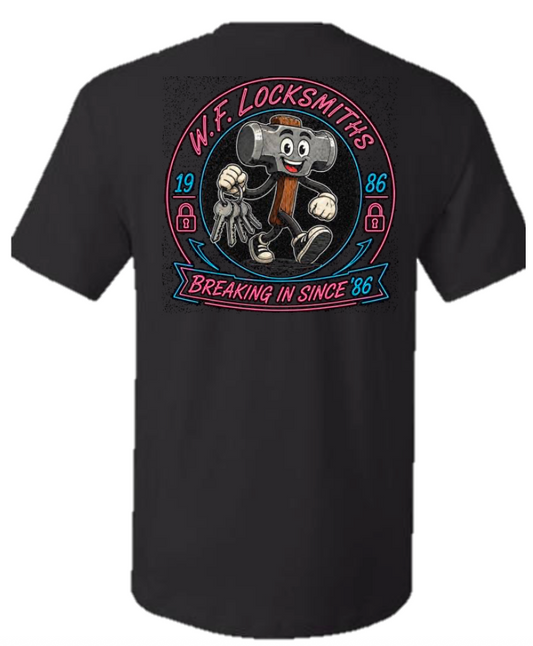 Gildan Softstyle Unisex Tee - Locksmiths
