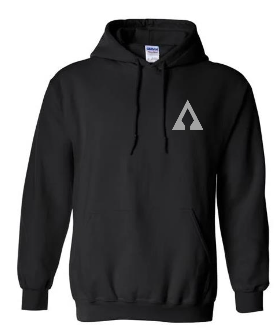 Gildan Heavy Blend Hooded Sweatshirt - NO BACK PRINT