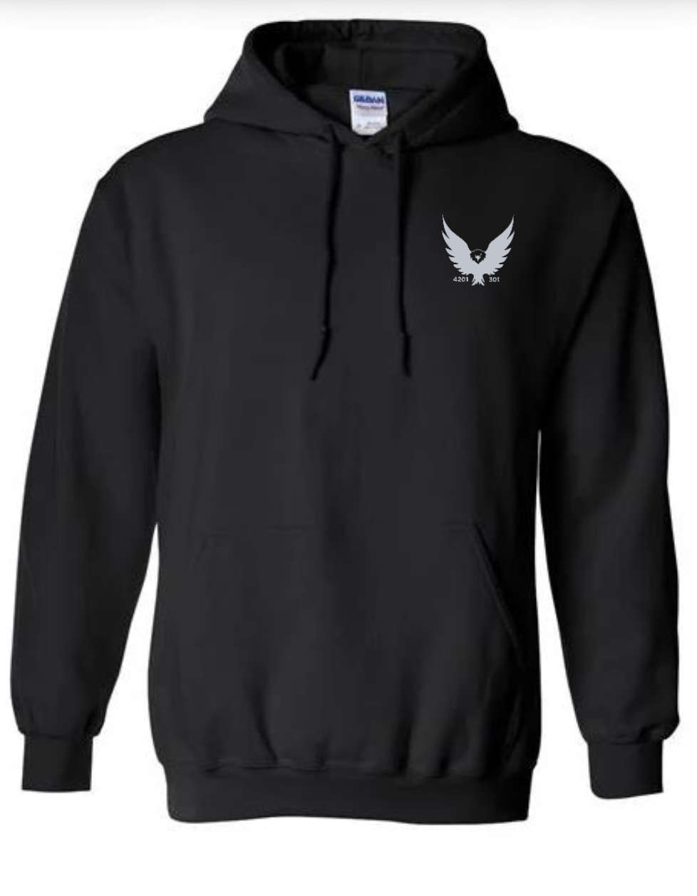 Gildan Heavy Blend Hooded Sweatshirt - NO BACK PRINT