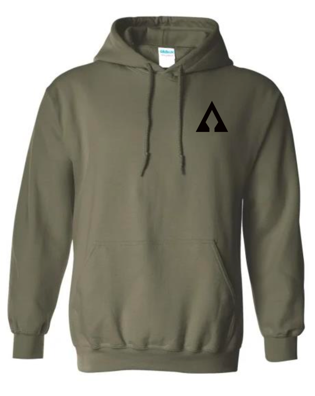 Gildan Heavy Blend Hooded Sweatshirt - NO BACK PRINT