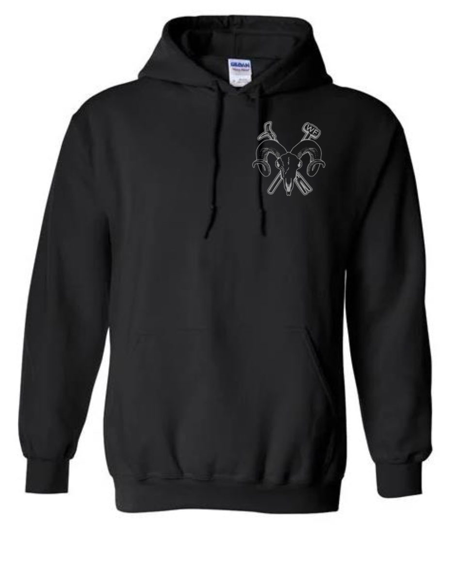 Gildan Heavy Blend Hooded Sweatshirt - NO BACK PRINT