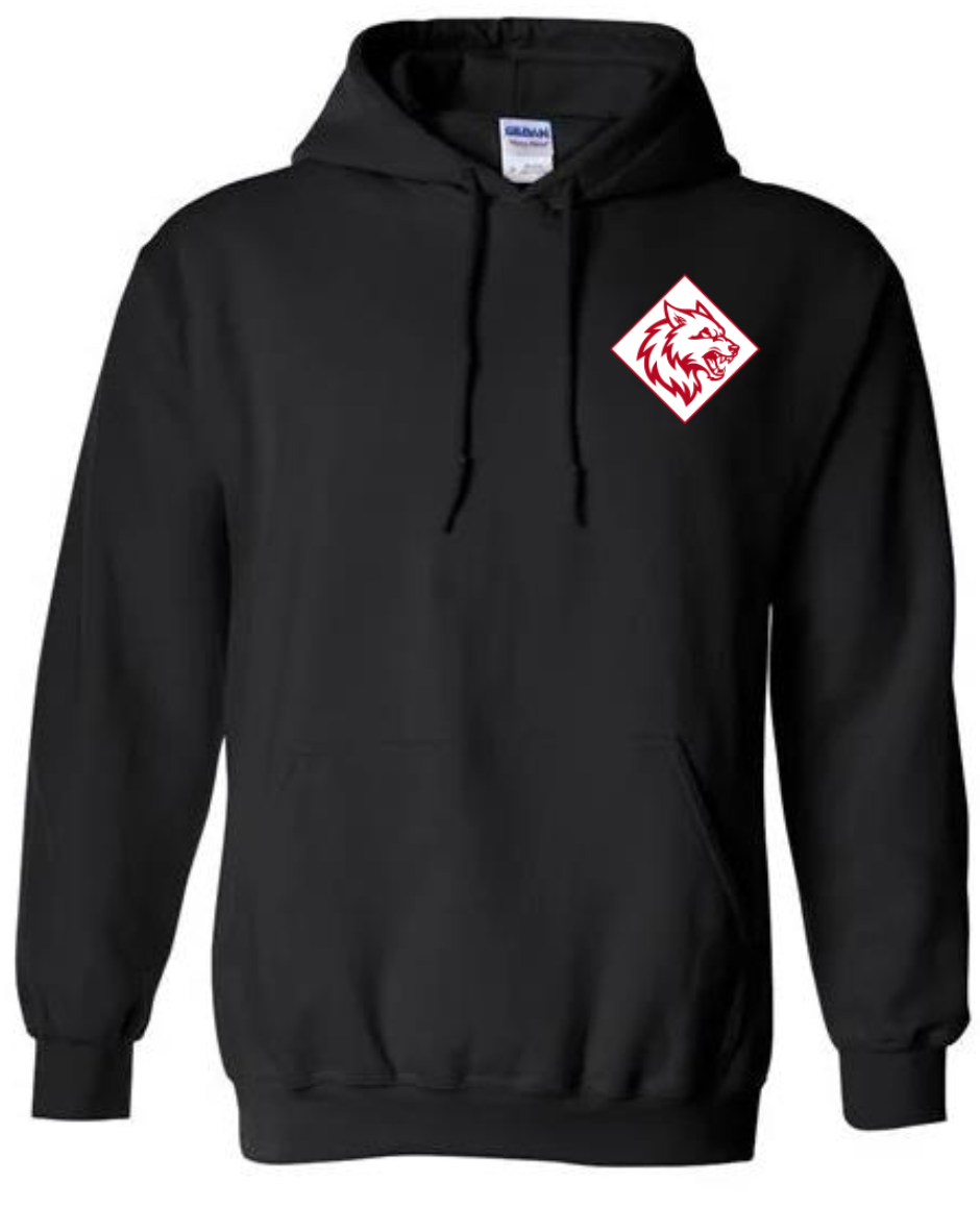 Gildan Heavy Blend Hooded Sweatshirt - NO BACK PRINT