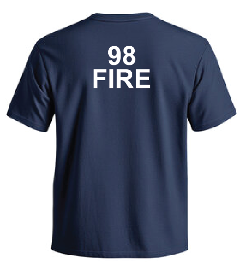 Stewartsville Gildan Softstyle® Midweight Tee Navy