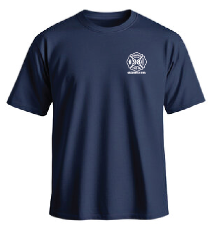 Stewartsville Gildan Softstyle® Midweight Tee Navy