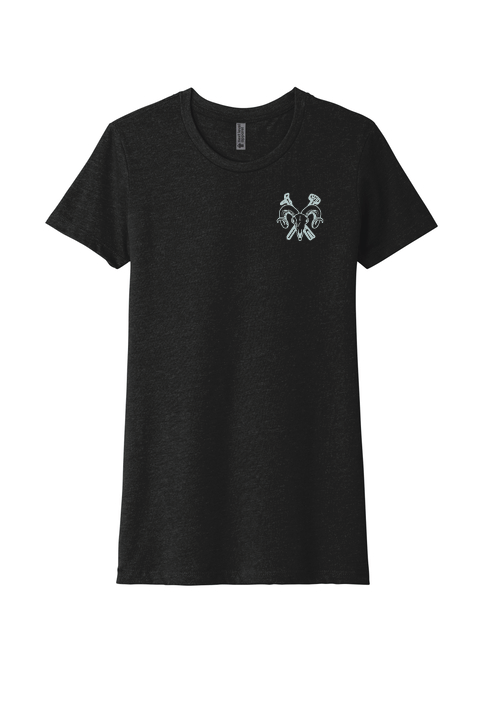WOMEN'S Next Level Tee - WF SKULL