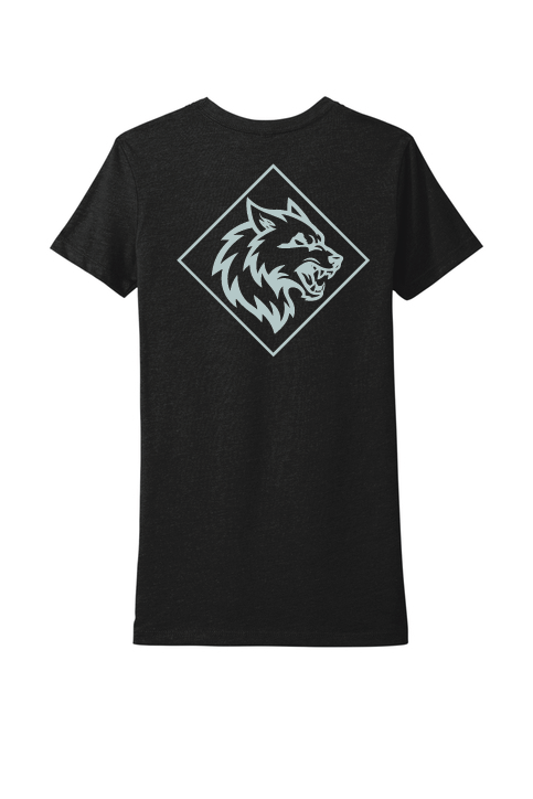 WOMEN'S Next Level Tee - WOLF