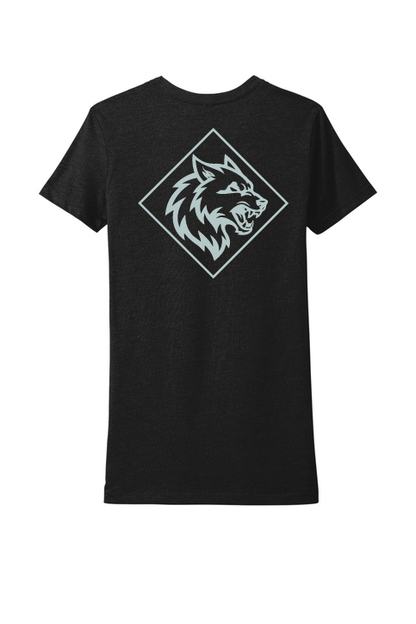 WOMEN'S Next Level Tee - WOLF