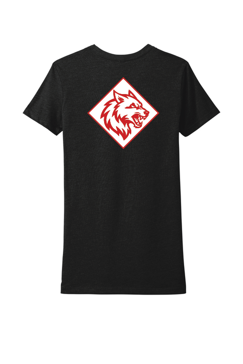 WOMEN'S Next Level Tee - WOLF