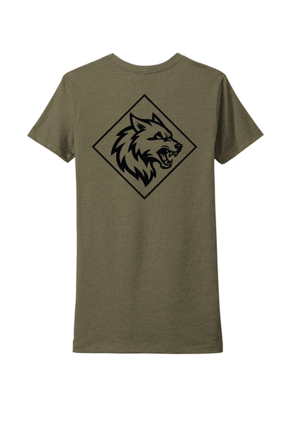 WOMEN'S Next Level Tee - WOLF