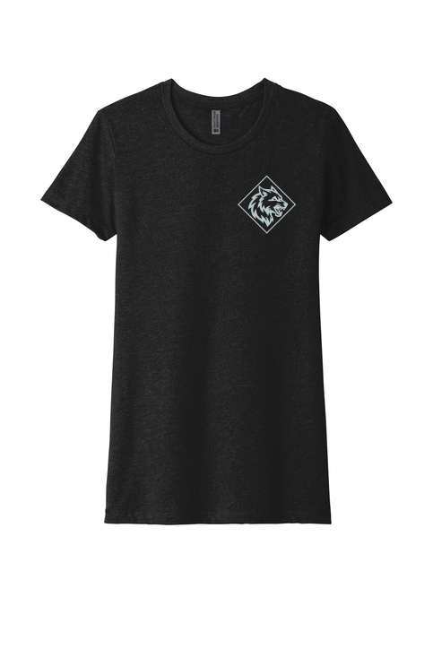WOMEN'S Next Level Tee - WOLF