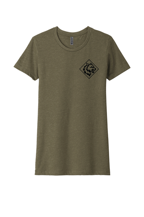 WOMEN'S Next Level Tee - WOLF