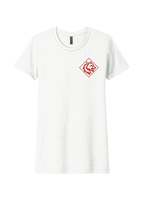 WOMEN'S Next Level Tee - WOLF