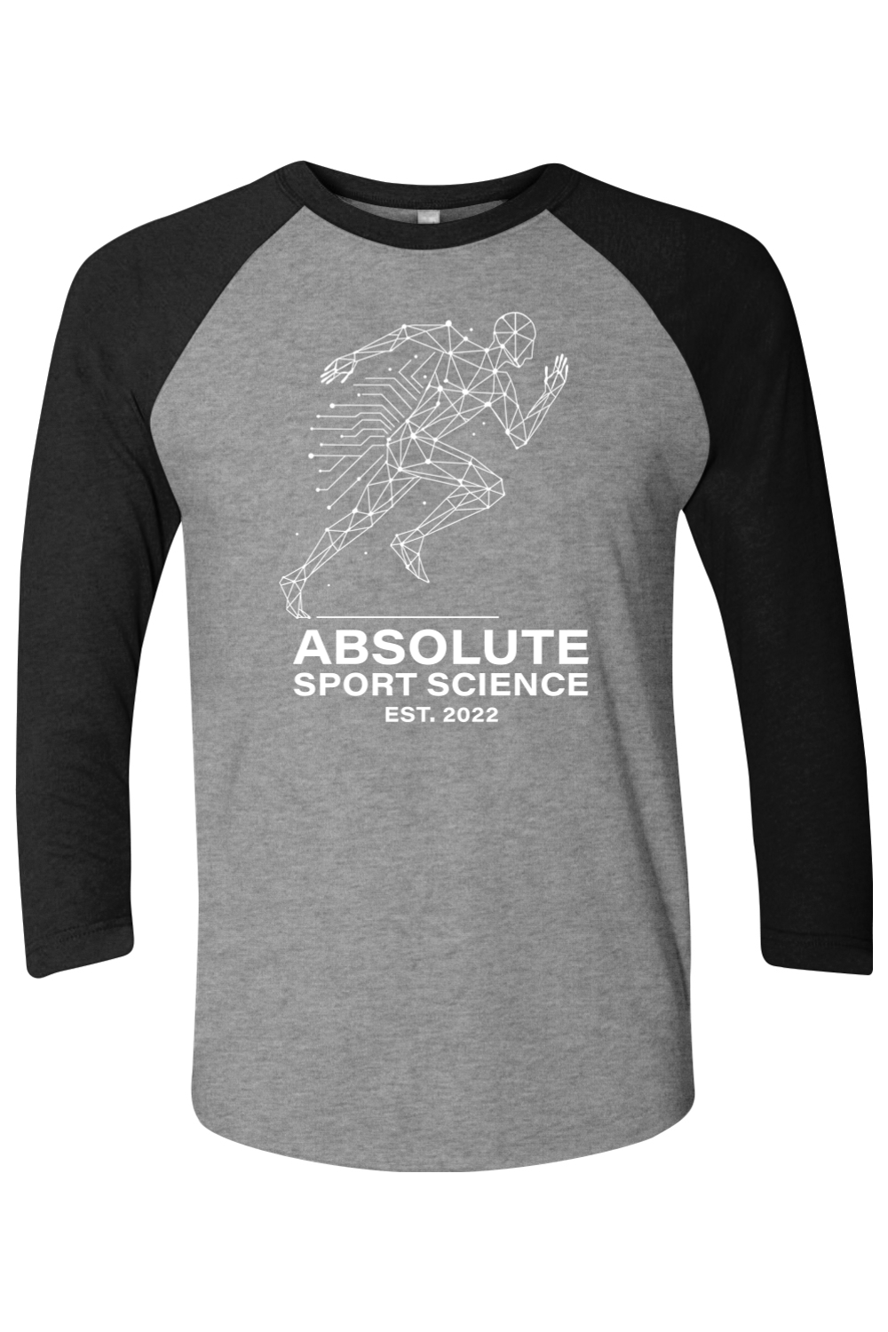 Next Level Unisex Tri-Blend Three-Quarter Sleeve Raglan Tee