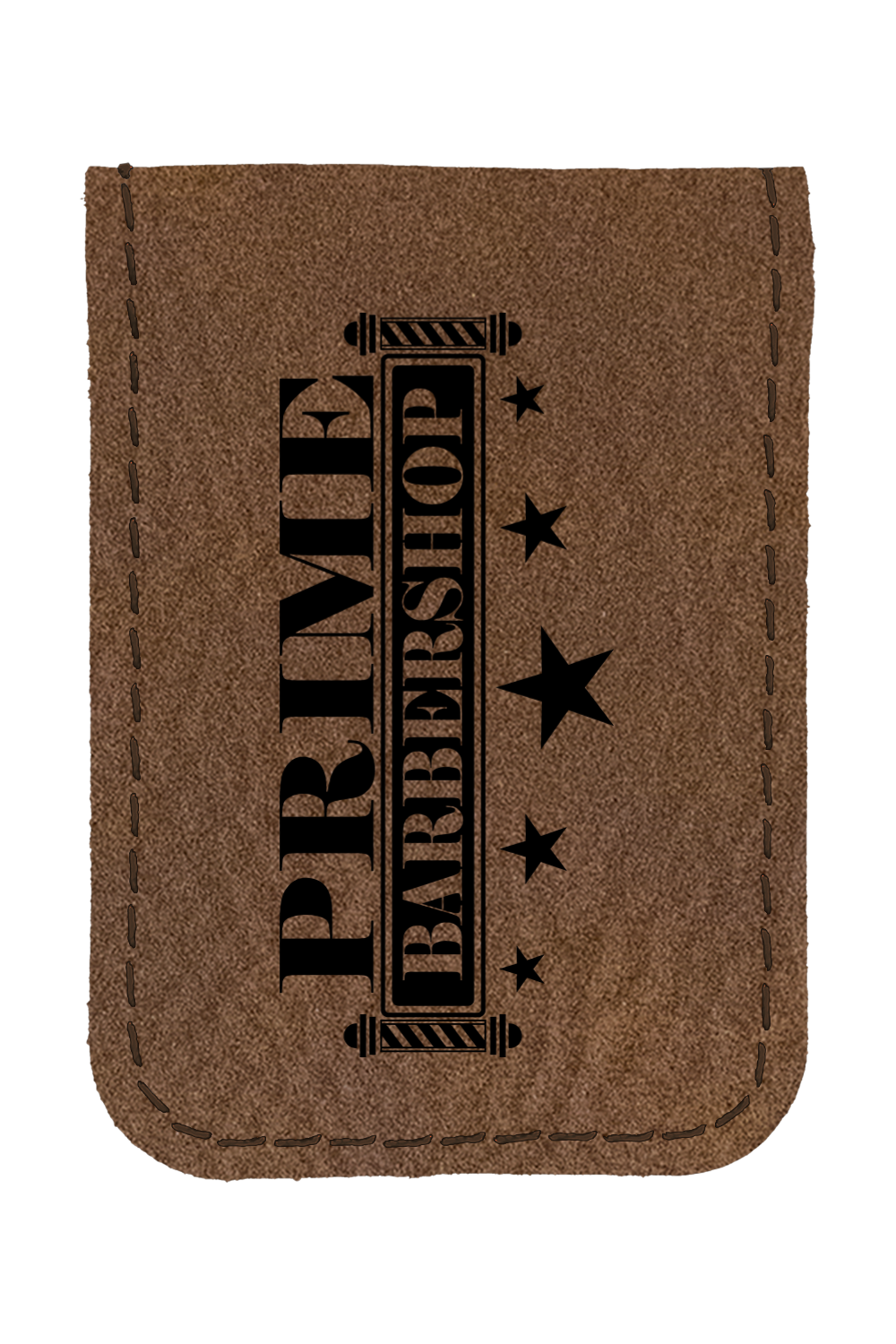 Leatherette Money Clip