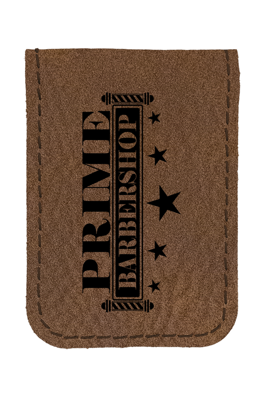 Leatherette Money Clip
