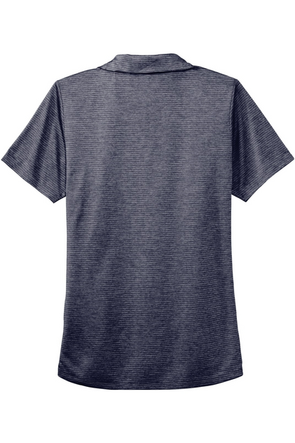 Port Authority Ladies Shadow Stripe Polo