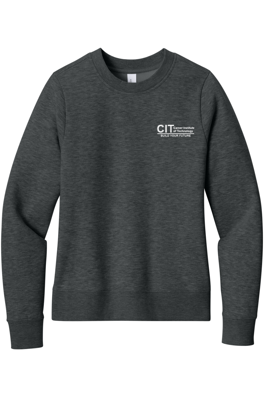 District Women's V.I.T. Fleece Crew EMBROIDERED