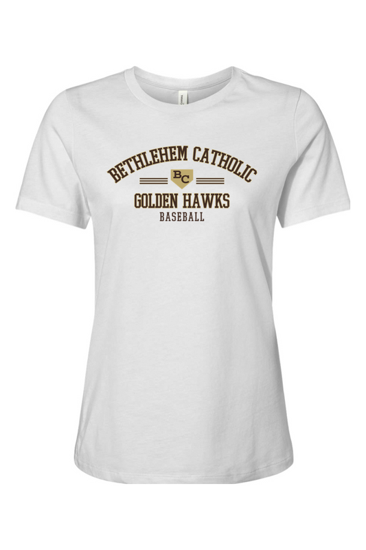 Bella + Canvas Women’s Relaxed Jersey Short Sleeve Tee