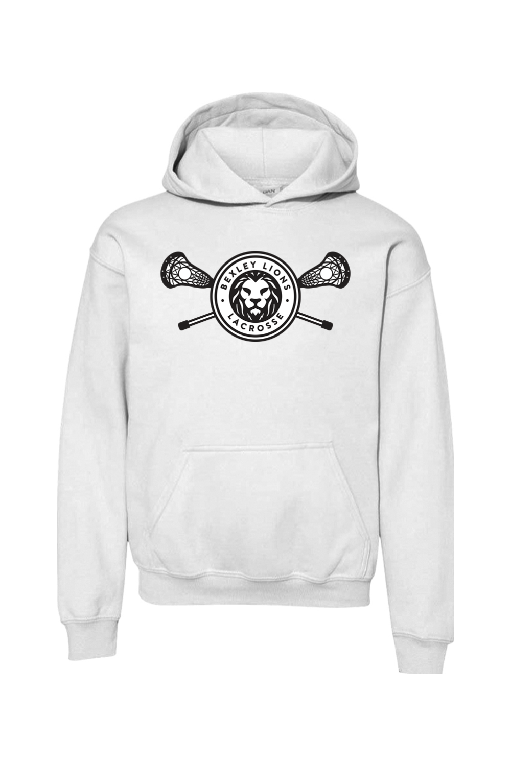 Gildan Youth Heavy Blend Hooded Sweatshirt