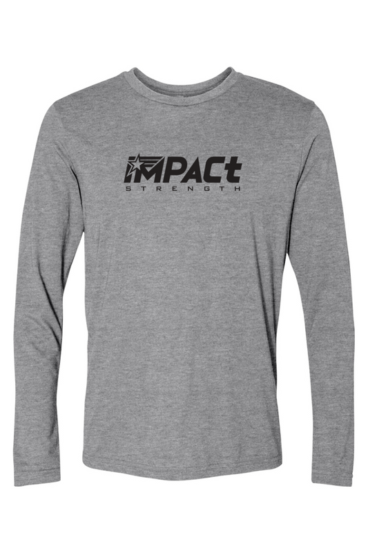 Next Level Triblend Long Sleeve Crew