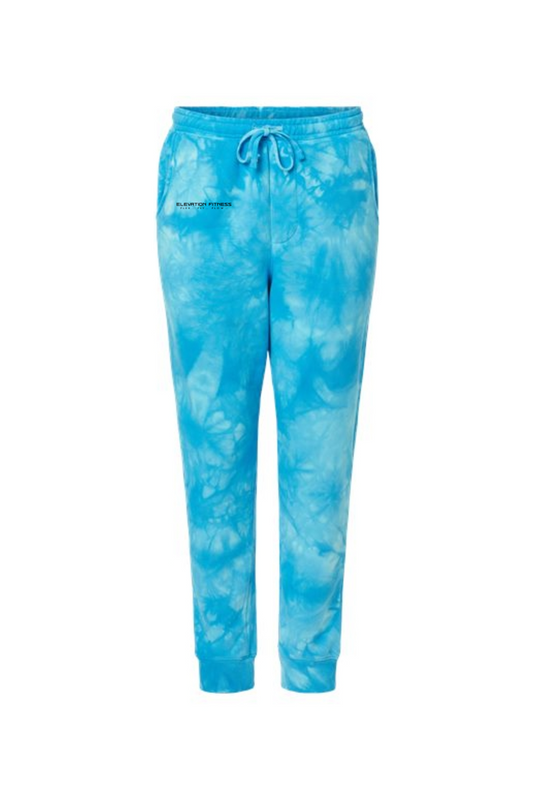 Independent Trading Co. Unisex Tie-Dyed Fleece Sweatpants