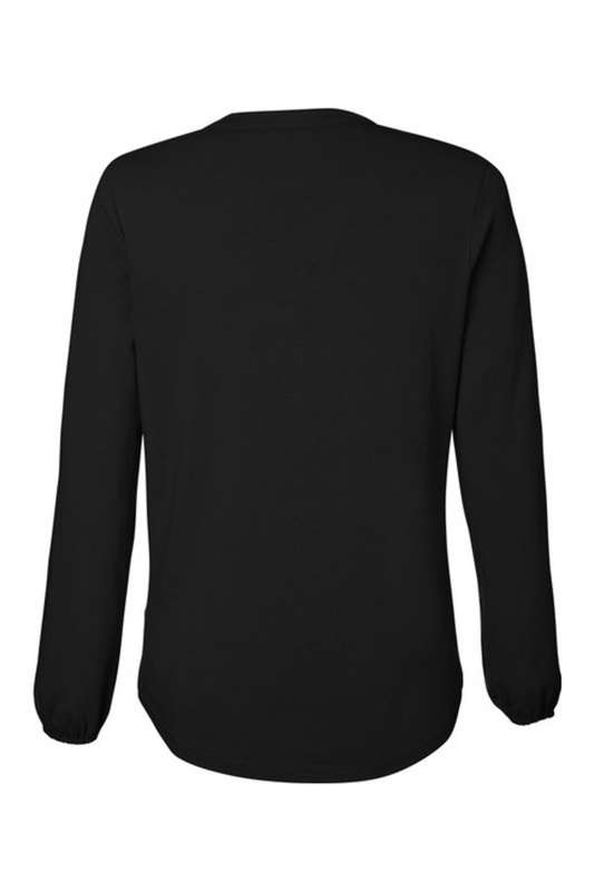 Devon & Jones Ladies' Raleigh Half-Placket Knit Top