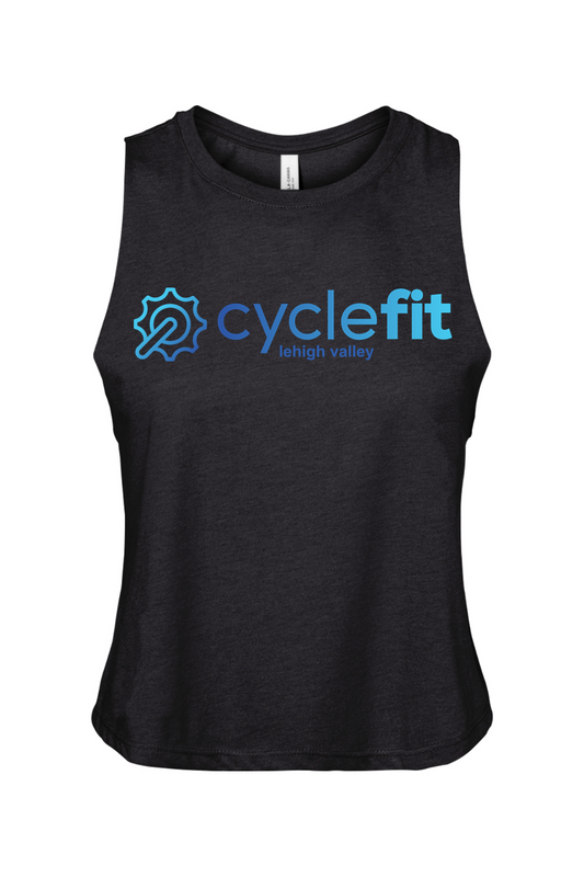 Bella + Canvas Women's Racerback Cropped Tank
