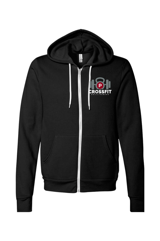 Bella+Canvas Sponge Fleece Full-Zip Hoodie