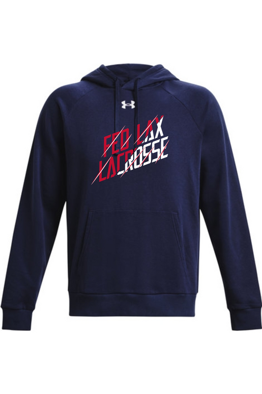 Under Armour Men's Rival Fleece Hooded Sweatshirt