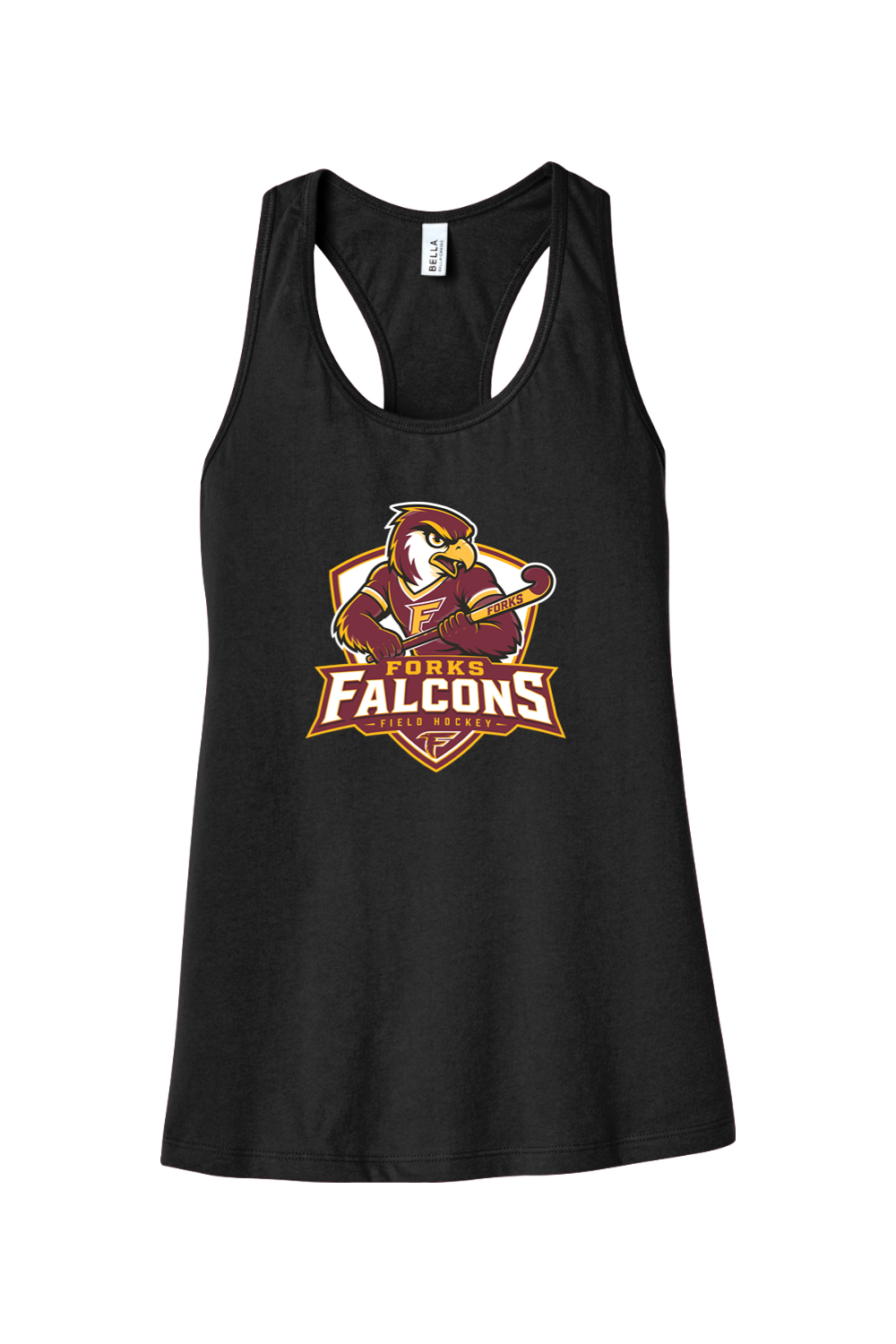 BELLA+CANVAS Women’s Jersey Racerback Tank