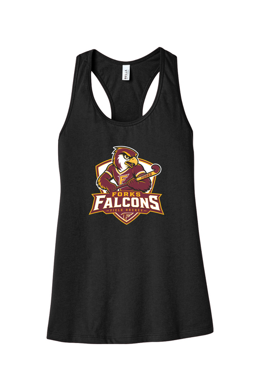 BELLA+CANVAS Women’s Jersey Racerback Tank