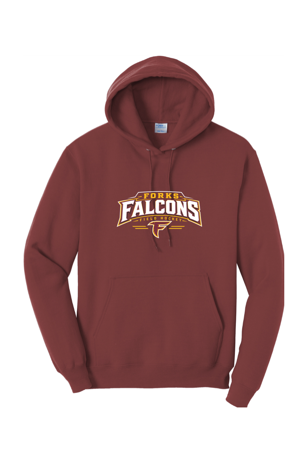 Port & Company Core Fleece Pullover Hooded Sweatshirt