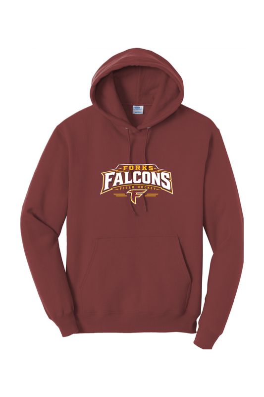 Port & Company Core Fleece Pullover Hooded Sweatshirt
