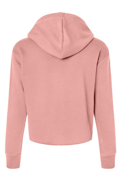 Next Level Apparel Ladies' Cropped Pullover Hooded Sweatshirt