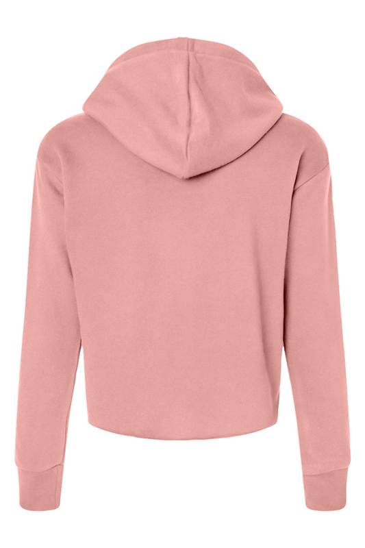 Next Level Apparel Ladies' Cropped Pullover Hooded Sweatshirt