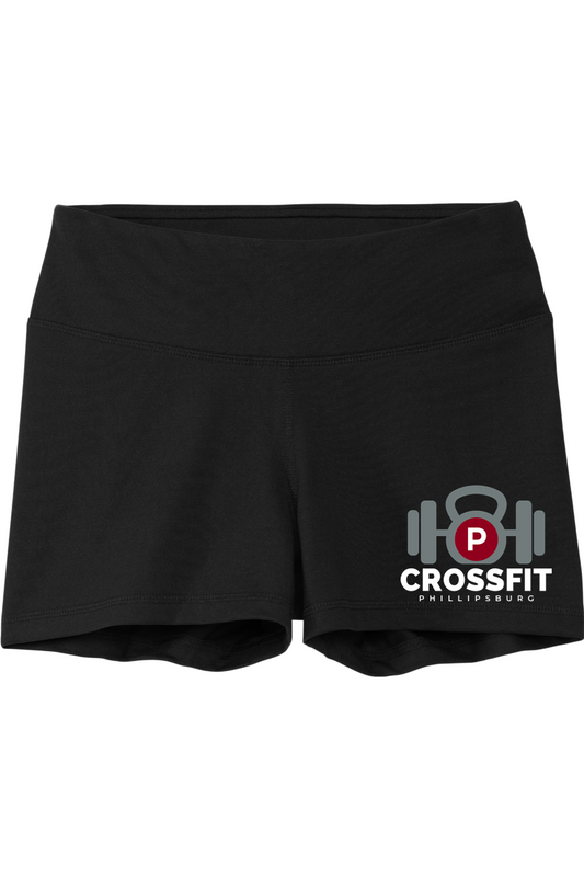 Sport-Tek Ladies Interval 3" Short