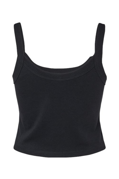 Bella + Canvas Women's Micro Rib Spaghetti Strap Tank