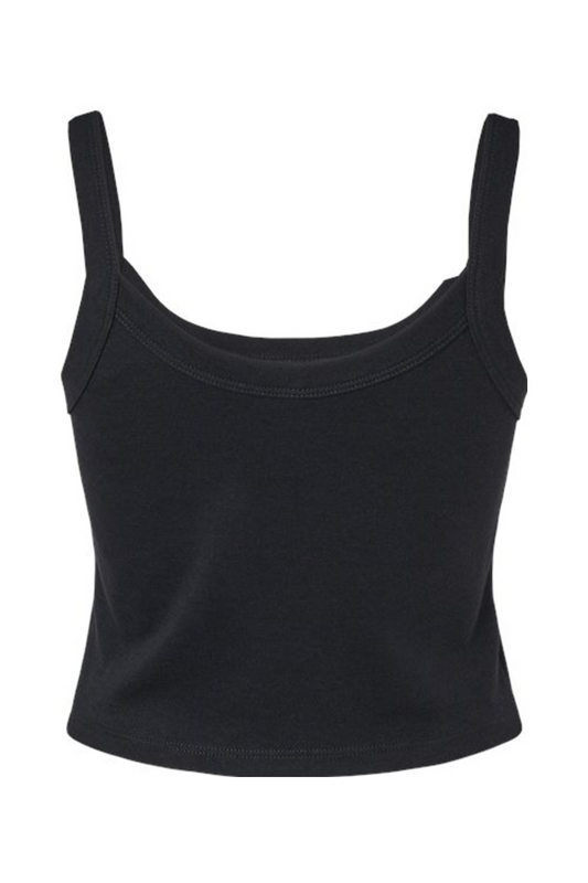 Bella + Canvas Women's Micro Rib Spaghetti Strap Tank