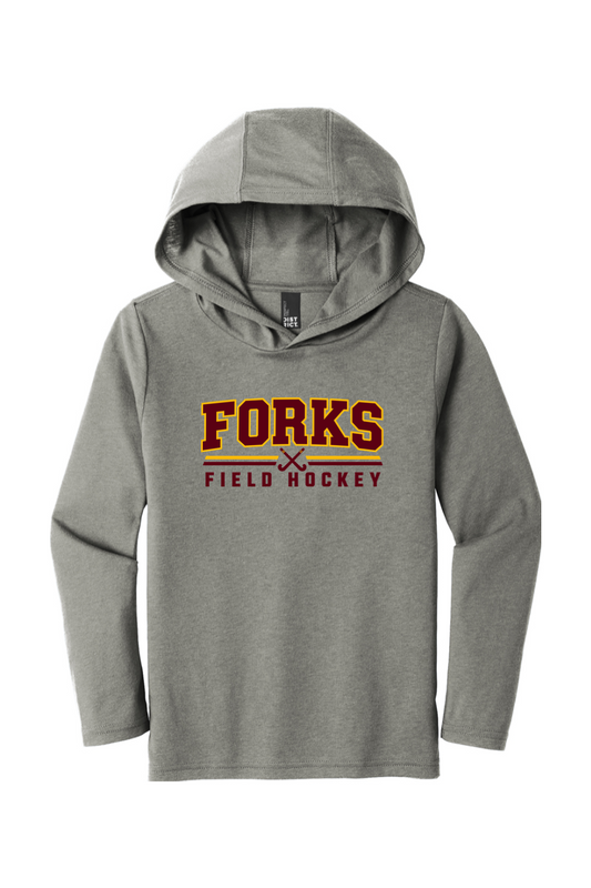 District Youth Perfect Tri Long Sleeve Hoodie