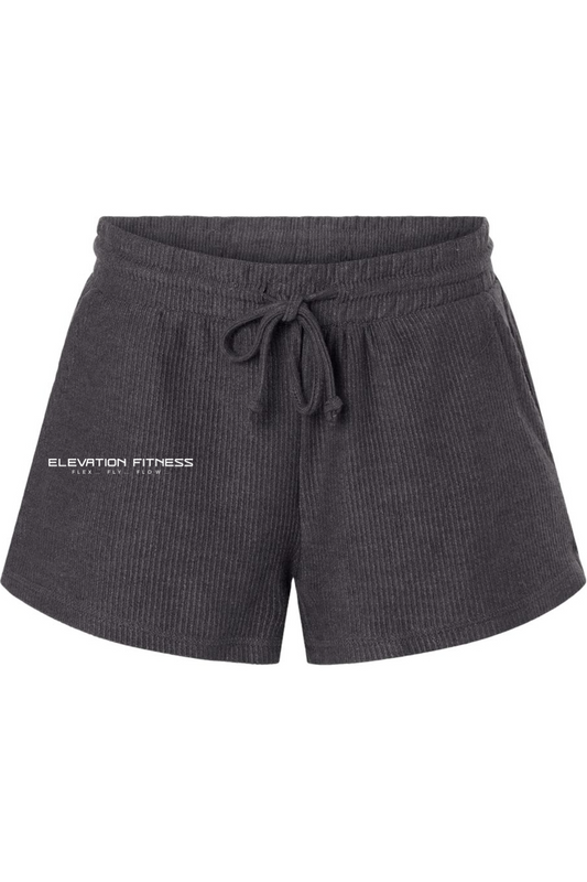 Boxercraft Women's Ribbed Knit Shorts