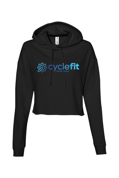 Independent Trading Co. Women’s Lightweight Cropped Hooded Sweatshirt