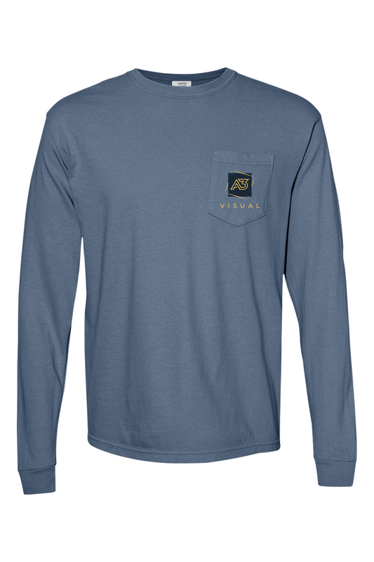 Comfort Colors Ringspun Long Sleeve Pocket T-Shirt