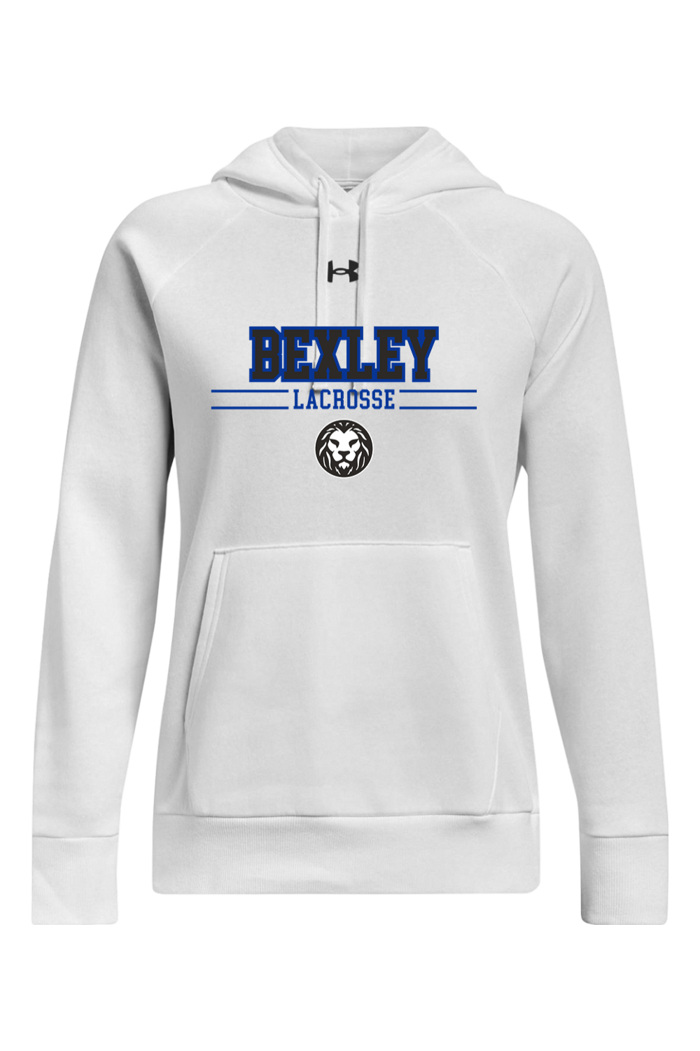 Under Armour Ladies' Rival Fleece Hooded Sweatshirt