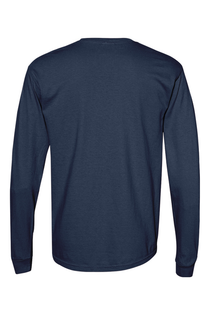 Comfort Colors Ringspun Long Sleeve Pocket T-Shirt