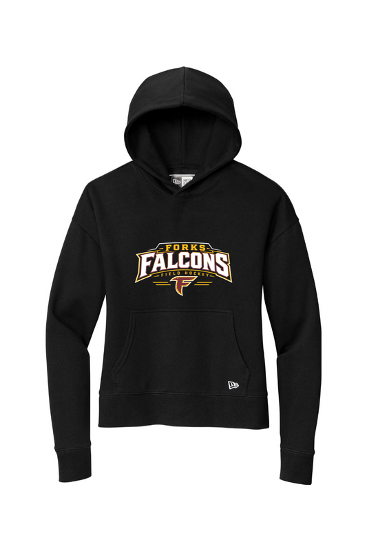 New Era Ladies Comeback Fleece Pullover Hoodie
