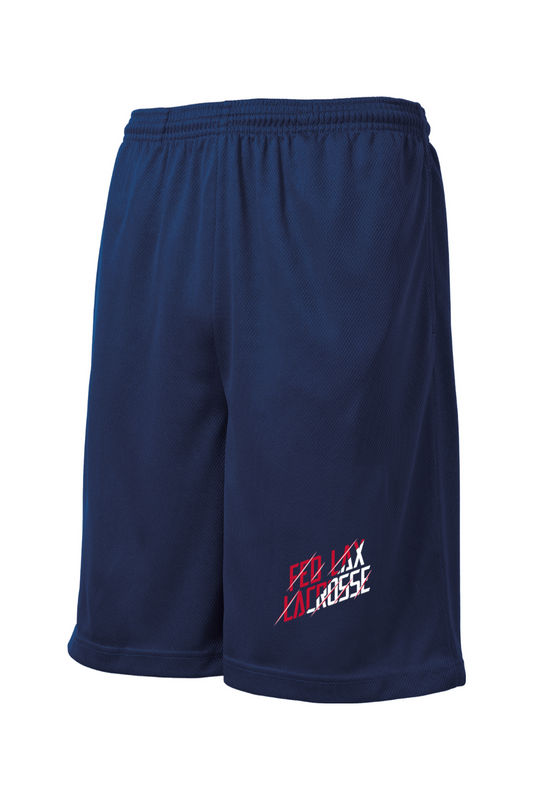 Sport-Tek PosiCharge Tough Mesh Pocket Short