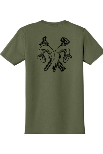 Gildan Softstyle Unisex Tee - WF Skull